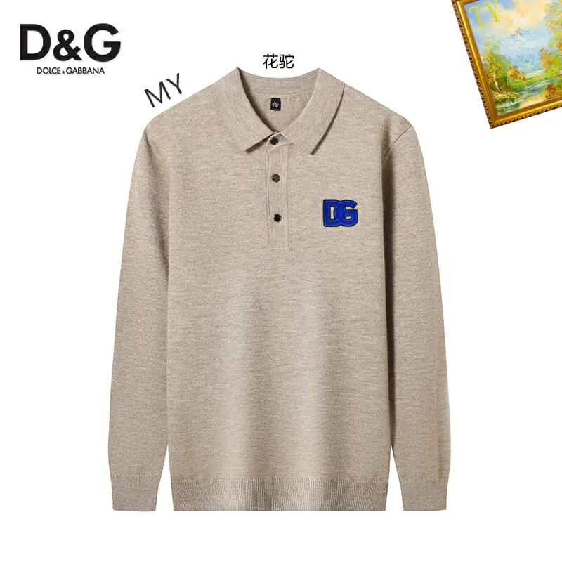 dolce  gabbana dg pull  manches longues pour homme s_1263a03